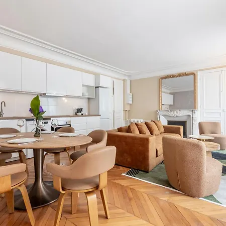 Appartamento Rue De Rome By Sweett